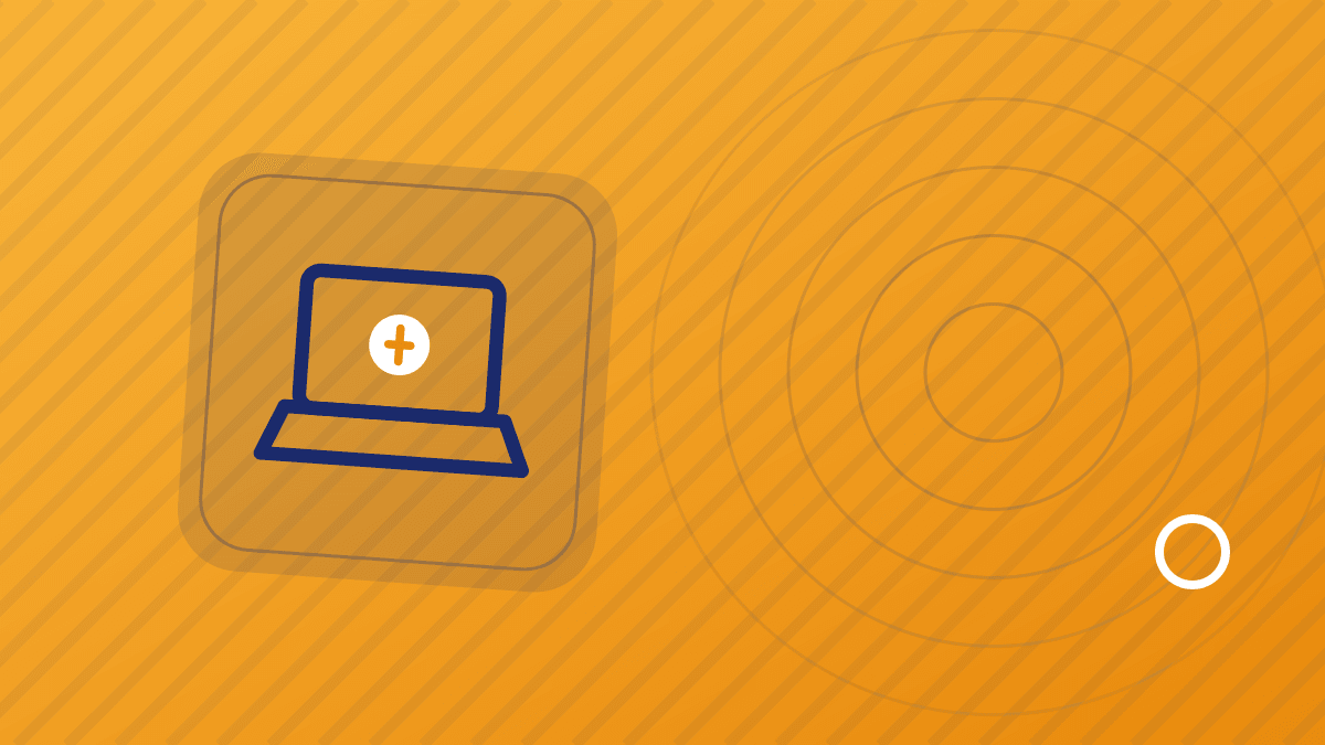 Illustration: laptop