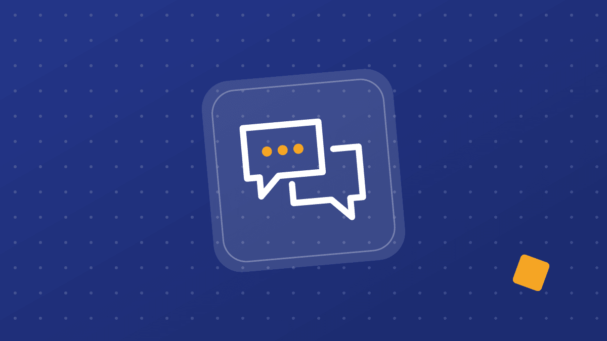 Illustration: speech bubbles